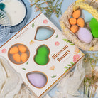 Profusion Cosmetics Petal Perfect Blossom Beauty Sponge Set for face application, soft and versatile makeup sponges.
