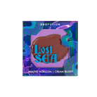 Profusion Cosmetics Sea Witch Cream Blush in Mauve Horizon, soft mauve face blush with a creamy texture and natural finish.