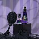 Profusion Cosmetics setting elixir matte face spray bottle with pump for a natural, matte finish.
