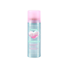 Closed bottle of Profusion Cosmetics Sparkling Glow multi-use glitter spray for face with iridescent shimmer, ready to add sparkle.
