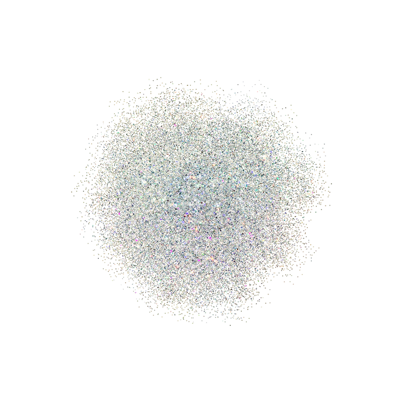 Profusion Cosmetics Sparkling Glow multi-use glitter spray for face with shimmering, iridescent glitter finish.