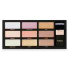 Profusion Cosmetics Strobe & Glow Face Palette with highlighters and blushes for radiant makeup looks.