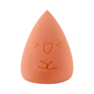 Profusion Cosmetics Thai Tea Boba Blender face with soft makeup look and natural tones, close-up of facial features.