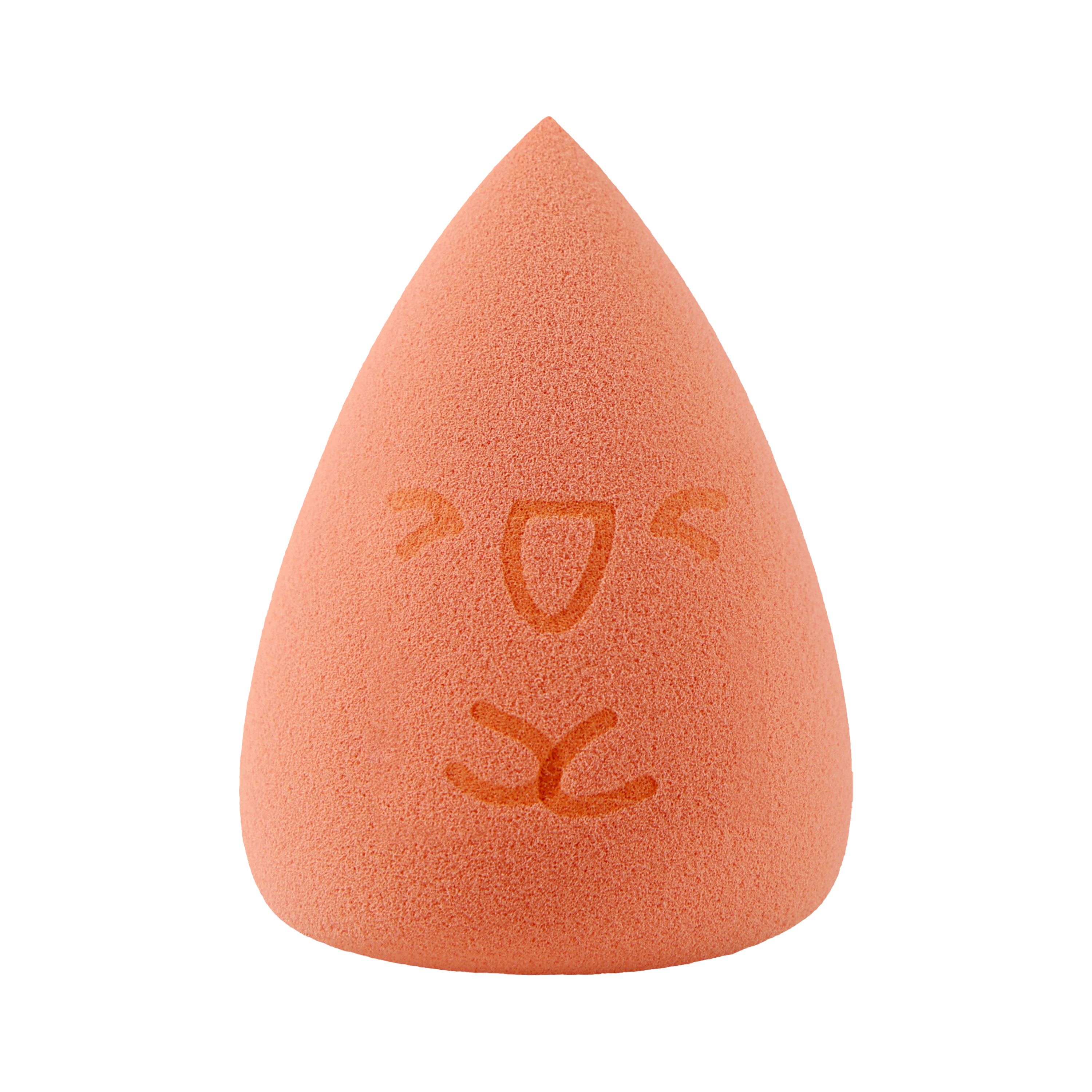 Profusion Cosmetics Thai Tea Boba Blender face with soft makeup look and natural tones, close-up of facial features.