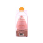 Profusion Cosmetics Thai Tea Boba face blender with soft, rounded makeup sponge for smooth application and blending.