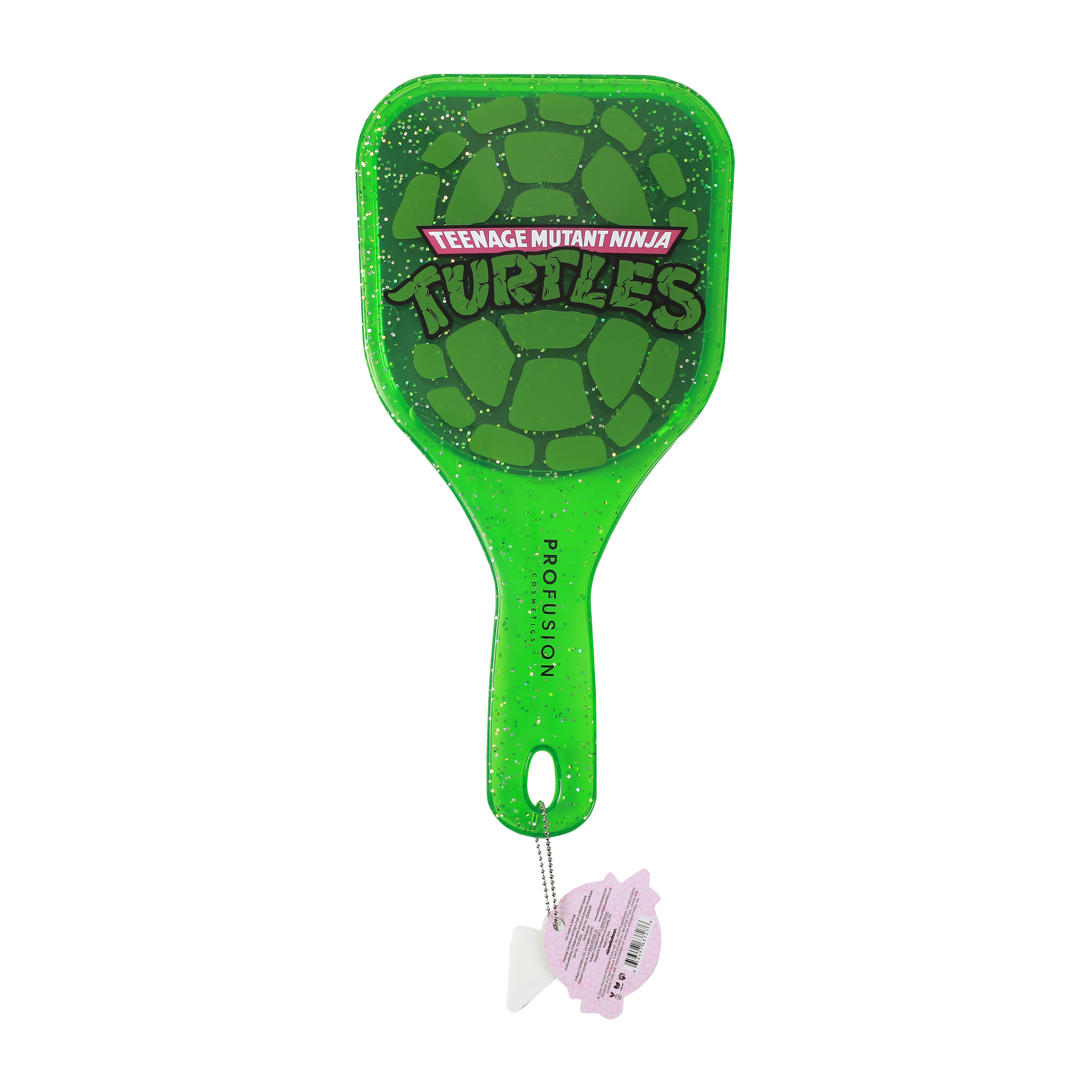 Profusion Cosmetics Teenage Mutant Ninja Turtles handheld face mirror with cartoon character design