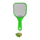 Profusion Cosmetics Teenage Mutant Ninja Turtles face handheld mirror with TMNT logo and vibrant design.