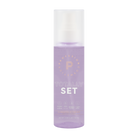 Profusion Cosmetics Totally Set Illuminating Setting Mist spray for face with a clear bottle and mist nozzle, designed to set and illuminate makeup.