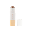 Profusion Cosmetics Sculpt Mode Cream Contour Stick for face, showing the stick with contour shades and application swatches.