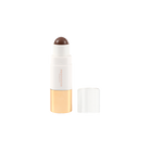 Profusion Cosmetics Sculpt Mode Cream Contour Stick for face, shown with product tube and contour application on skin.