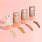 Profusion Cosmetics Feel Good Skin Hydrating Skin Perfector for face, featuring a natural finish in fair shade.