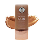 Profusion Cosmetics Feel Good Skin Hydrating Skin Perfector in fair shade, smooth face product with a natural glow.