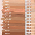 Profusion Cosmetics Feel Good Skin Long Wear Skin Perfector face product in fair shade, smooth and natural skin finish.