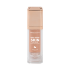 Profusion Cosmetics Feel Good Skin Long Wear Skin Perfector applied on fair skin, showcasing a natural, smooth face finish.