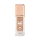 Profusion Cosmetics Feel Good Skin Long Wear Skin Perfector face makeup in fair shade, natural finish, smooth application