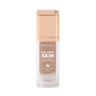 Profusion Cosmetics Feel Good Skin Long Wear Skin Perfector face makeup in fair shade, smooth and natural-looking skin finish