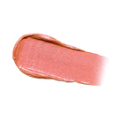 Profusion Cosmetics Shimmer Hour liquid blush and highlighter on a face, featuring a peach-mimosa shimmer finish.