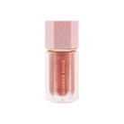 Profusion Cosmetics Shimmer Hour Liquid Blushlighter on a face with peach and mimosa shades, highlighting a radiant glow.
