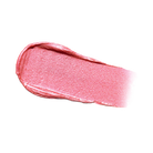 Profusion Cosmetics Shimmer Hour Liquid Blushlighter on a face, showing a peach-toned, luminous blush and highlighter blend.