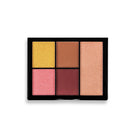 Profusion Cosmetics Sunlight Face Kit with facial products and tools arranged on a white background.