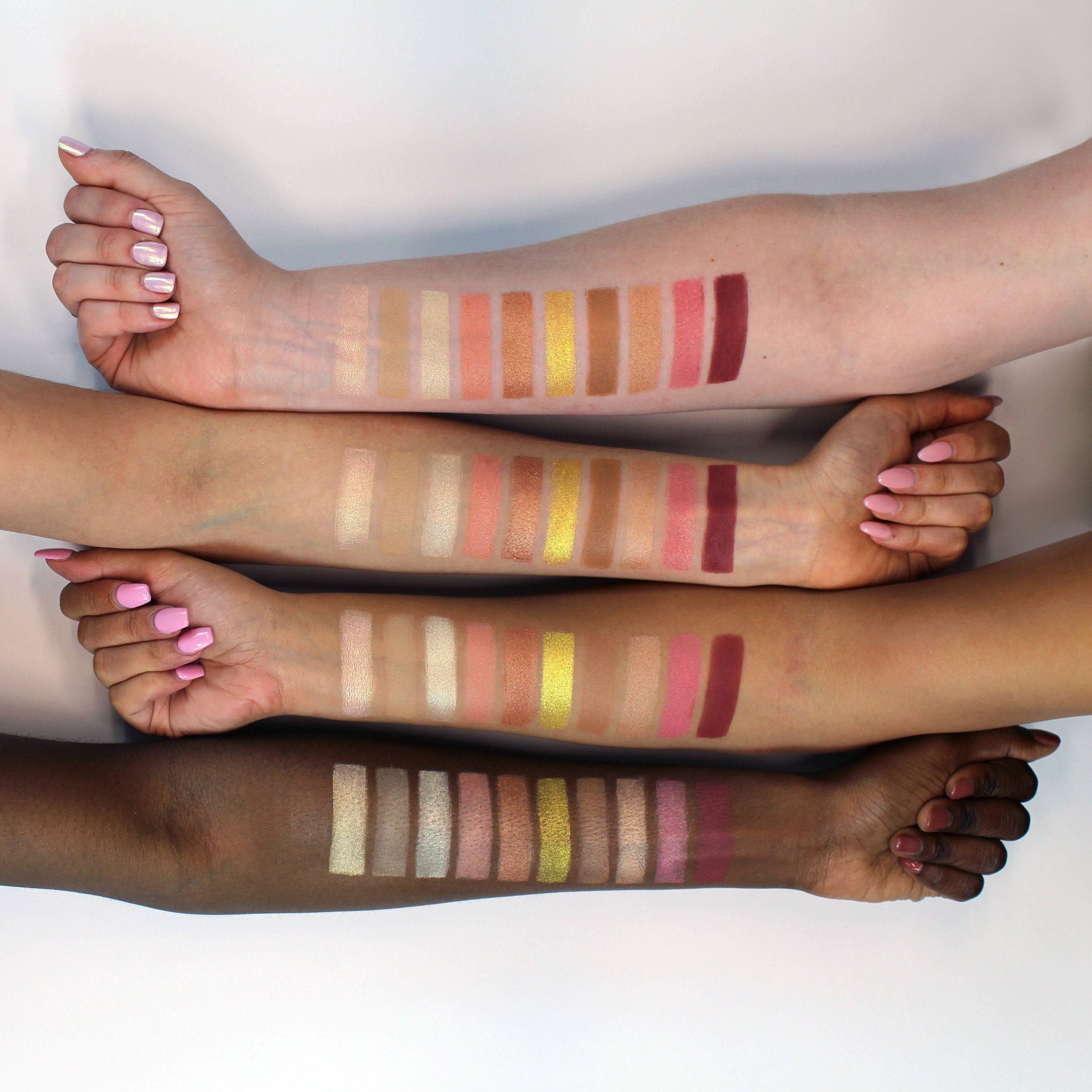 Profusion Cosmetics Sunlight Face Kit with face products for a radiant complexion and natural glow.