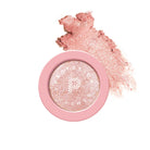 Profusion Cosmetics Whipped Glow Highlighter on face, showcasing a luminous, creamy texture with a radiant finish.