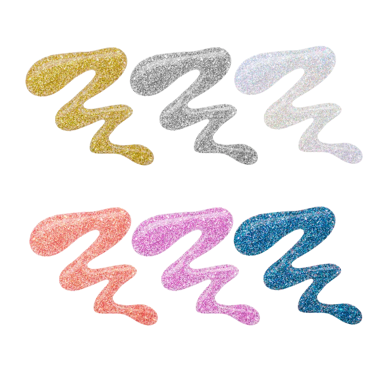 Profusion Cosmetics Bling It On Glitter Eyeliner in Gold Rush with shimmering gold glitter for bold eye looks.