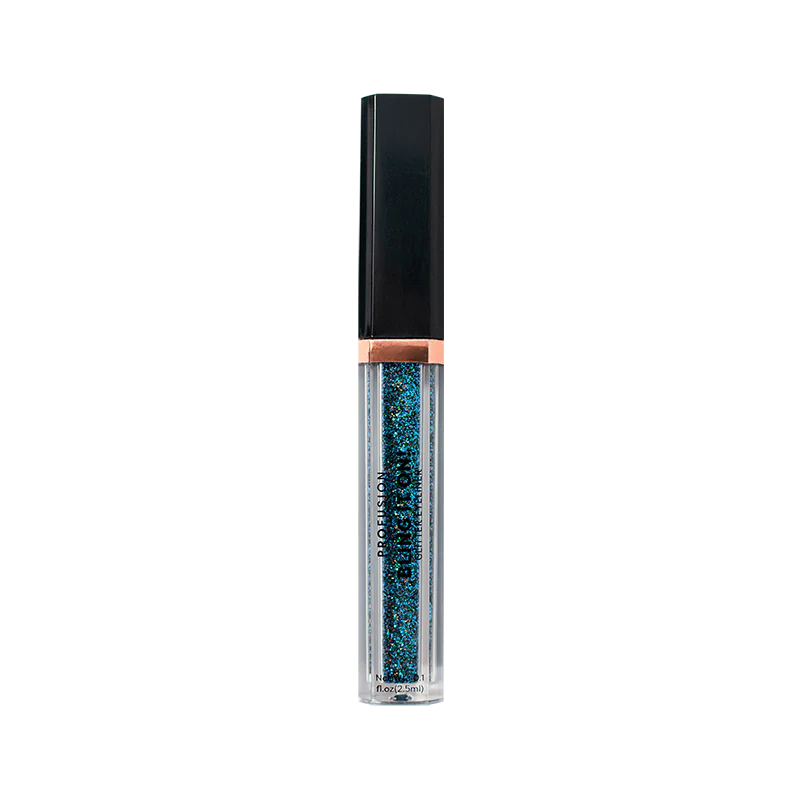 Profusion Cosmetics Bling It On Glitter Eyeliner in Gold Rush, showcasing the shimmering gold glitter formula on a sleek eyeliner pen.