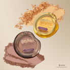 Profusion Cosmetics Harry Potter Golden Snitch highlighter with shimmering gold finish, featuring the iconic Snitch design.