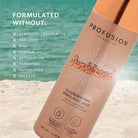 Profusion Cosmetics West Coast Glow Sunkissed Illuminating Highlight Mist, a radiant highlighter spray with a luminous finish.