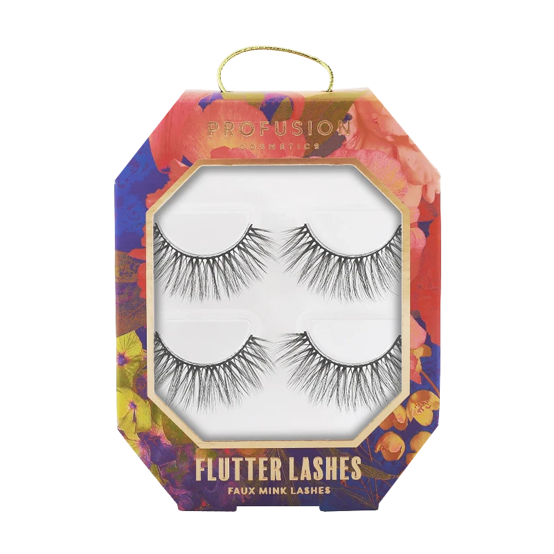 Profusion Cosmetics Superbloom 3D Faux Mink Lashes featuring full, voluminous lash design with layered, wispy strands.