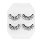 Profusion Cosmetics Superbloom 3D Faux Mink Lashes showing full, voluminous lash design with layered synthetic fibers