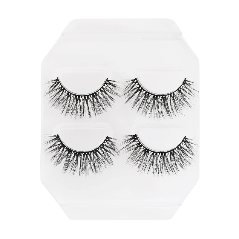 Profusion Cosmetics Superbloom 3D Faux Mink Lashes showing full, voluminous lash design with layered synthetic fibers