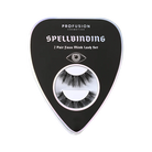 Profusion Cosmetics Spellbinding Faux Lashes with dramatic, full-length lash design for a bold, captivating look.