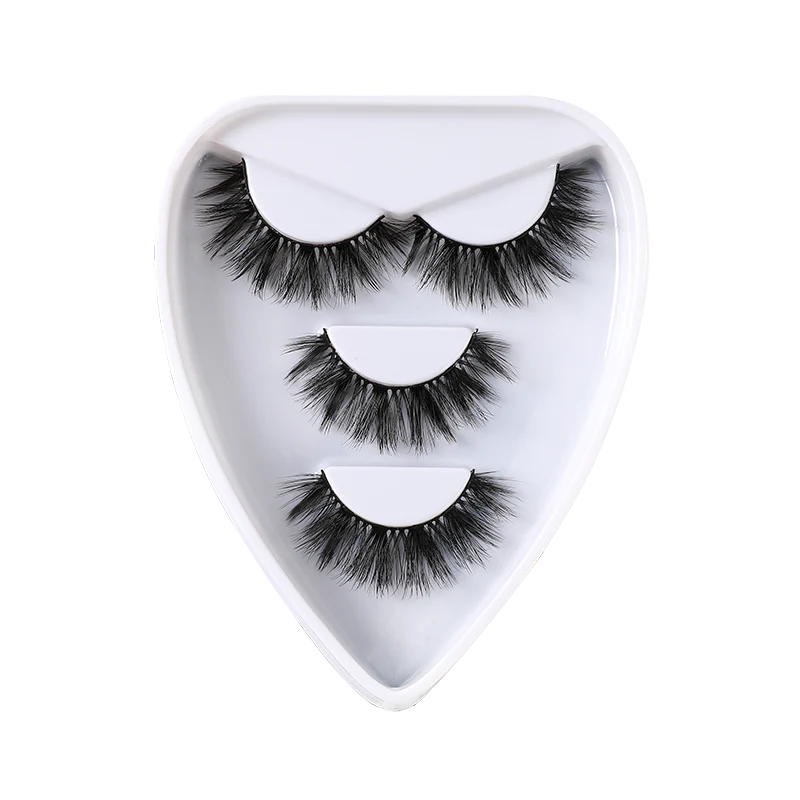 Profusion Cosmetics Spellbinding Faux Lashes with long, voluminous black lash strands for a dramatic eye look.