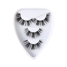 Profusion Cosmetics Spellbinding Faux Lashes with full, wispy design, perfect for a dramatic eye look.