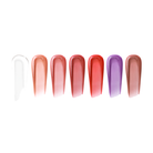 Profusion Cosmetics Frosted Snow Sparkle lip gloss set featuring shimmering frosted lip glosses in a festive collection.