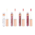 Profusion Cosmetics Frosted Snow Sparkle lip gloss set with frosted, shimmering lip glosses in a variety of shades.