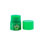 Profusion Cosmetics Boba Kiss Nourishing Lip Mask in Matcha Latte flavor, creamy texture and glossy finish on lips.