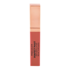 Profusion Cosmetics Perfect Pout Soft Matte Lip Tint on lips, showcasing a smooth, matte finish with a natural pink shade.