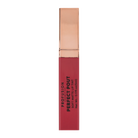 Profusion Cosmetics Perfect Pout Soft Matte Lip Tint on lips featuring a smooth, matte finish with a natural pink shade.