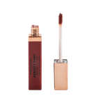 Profusion Cosmetics Perfect Pout Soft Matte Lip Tint on lips, showcasing a smooth, matte finish in a natural lip color.