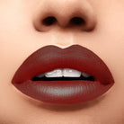 Profusion Cosmetics Perfect Pout Soft Matte Lip Tint applied on lips, showcasing a smooth, velvety matte finish.