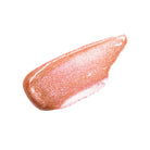 Profusion Cosmetics Cinnamon Lip Syrup on lips, showcasing glossy cinnamon-flavored lip gloss with a smooth finish.