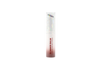 Profusion Cosmetics Glimmer Balm Hydrating Melting Lip Balm in coral, featuring a smooth, glossy lip finish.