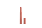 Profusion Cosmetics Dreamy Lip Plump in cozy nude shade, featuring glossy lips with a smooth, plumping effect.