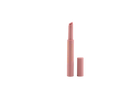 Profusion Cosmetics Dreamy Lip Plump in cozy nude shade, showing smooth, glossy lips with subtle plumping effect.