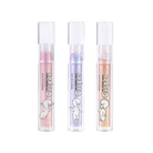 Casper the Friendly Ghost Glitter Lip Topper set by Profusion Cosmetics, featuring three shimmering lip glosses in playful ghost-themed packaging.