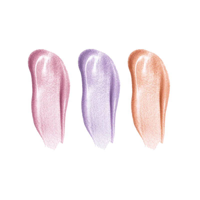 Profusion Cosmetics Casper the Friendly Ghost glitter lip topper set featuring The Ghostly Trio, shimmering lip glosses for a fun look