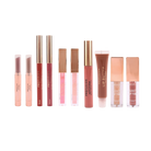 Profusion Cosmetics Crimson Festive Lips 10-piece lip collection featuring vibrant lipstick shades displayed in a sleek box.